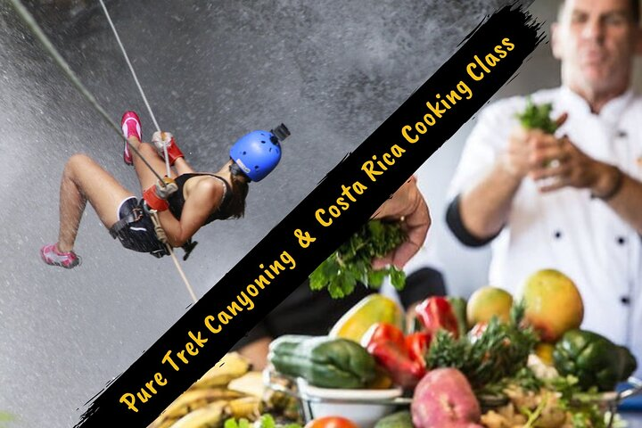 Pure Trek Canyoning and Costa Rica Cooking Class  - Photo 1 of 6